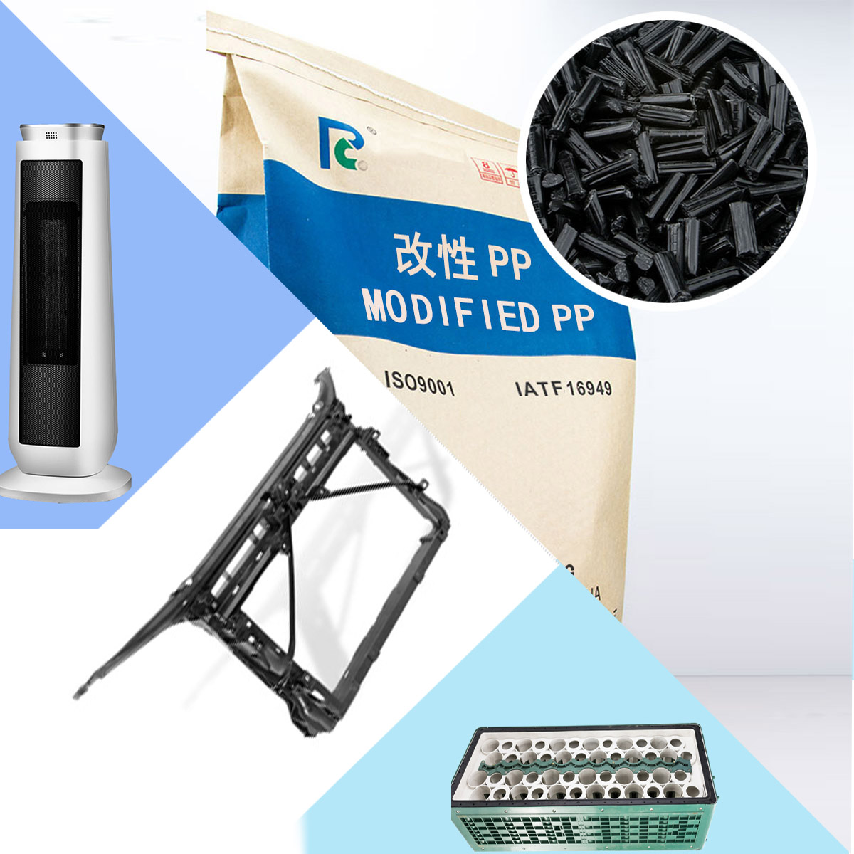 玻纤增强改性pp的性能效果如何？