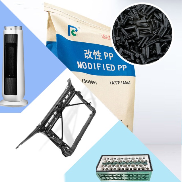 玻纤增强改性PP与ABS比较，其机械强度与耐温怎么样？